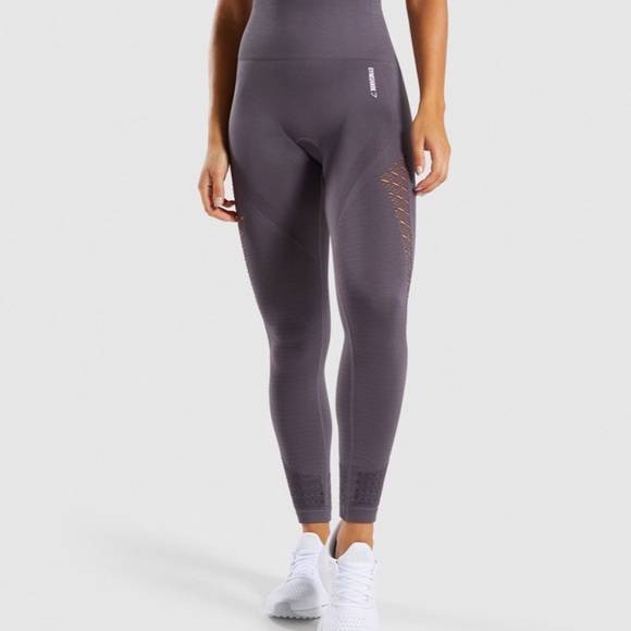 SOLD! NWT Gymshark Energy+ Seamless Leggings - Picture 2 of 4